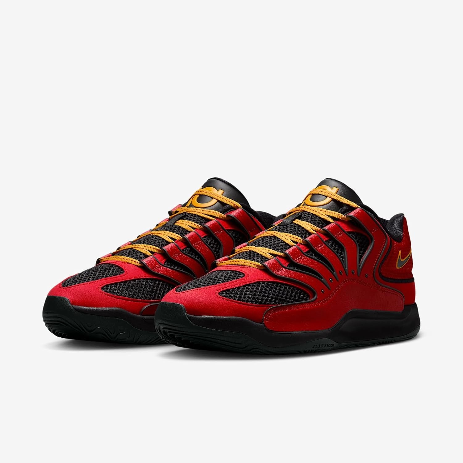Tenis Nike KD18 - Preto - Vermelho