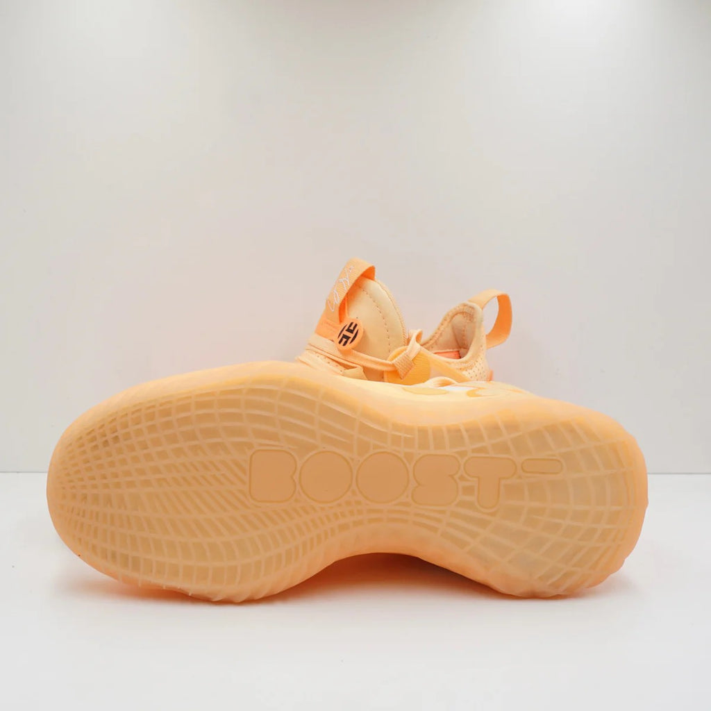 Tênis Adidas Harden vol.5 Futurenatural "Acid Orange"