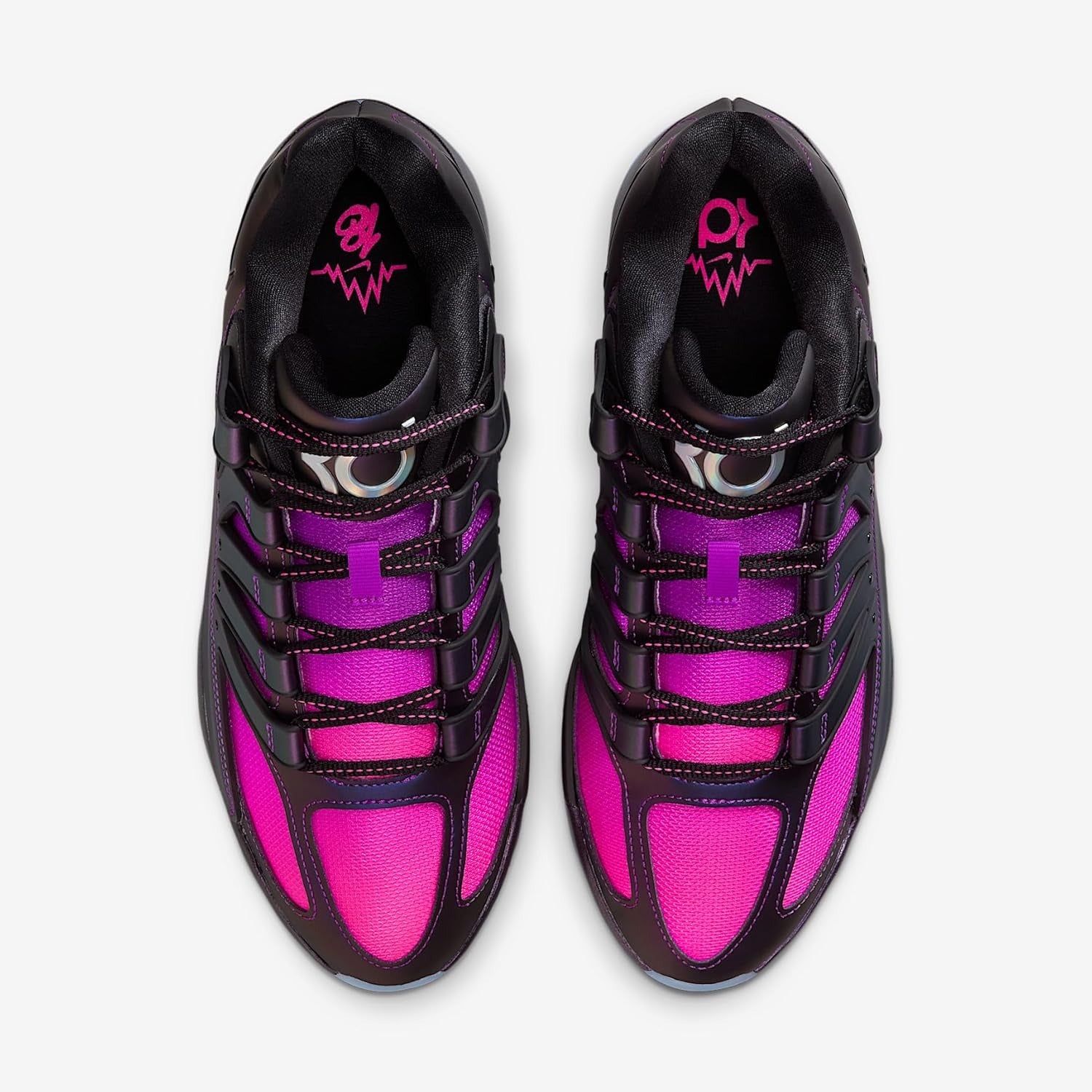 Tenis Nike KD18 - Roxo - Rosa