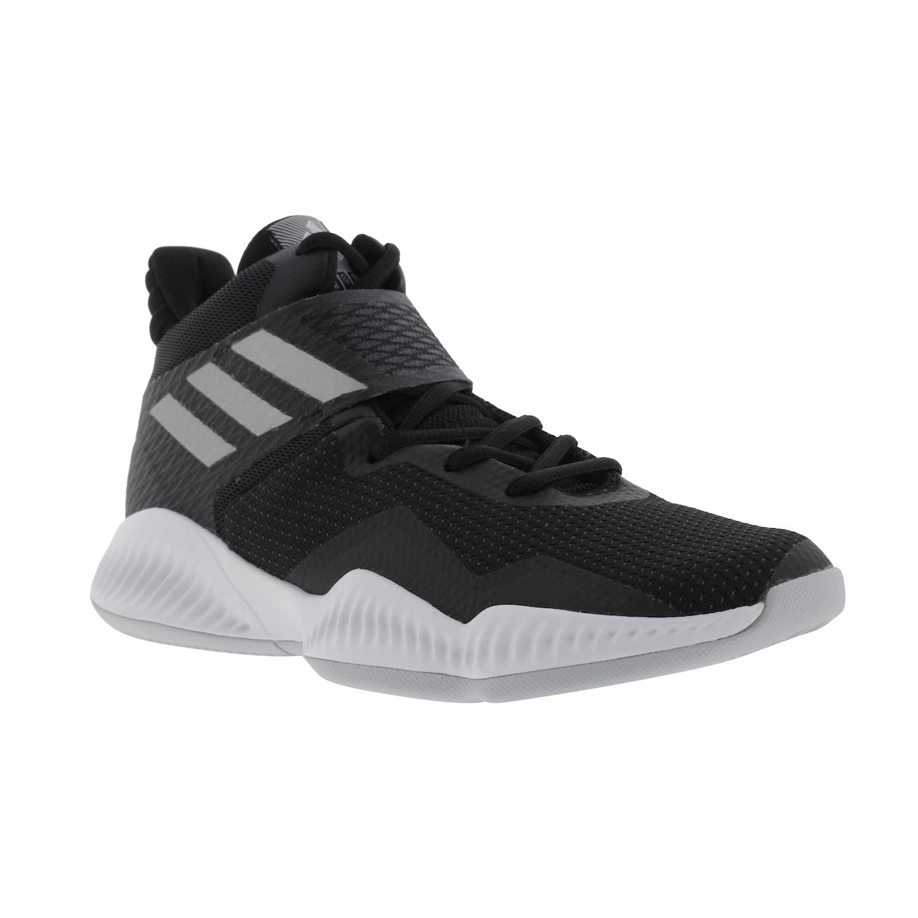 Tênis Adidas Explosive Bounce 2018 - Black White
