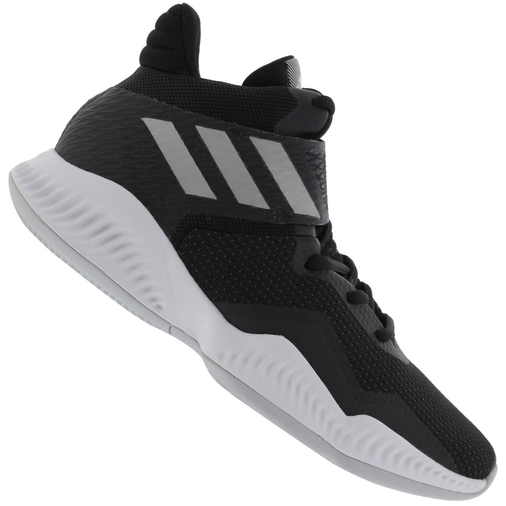Tênis Adidas Explosive Bounce 2018 - Black White