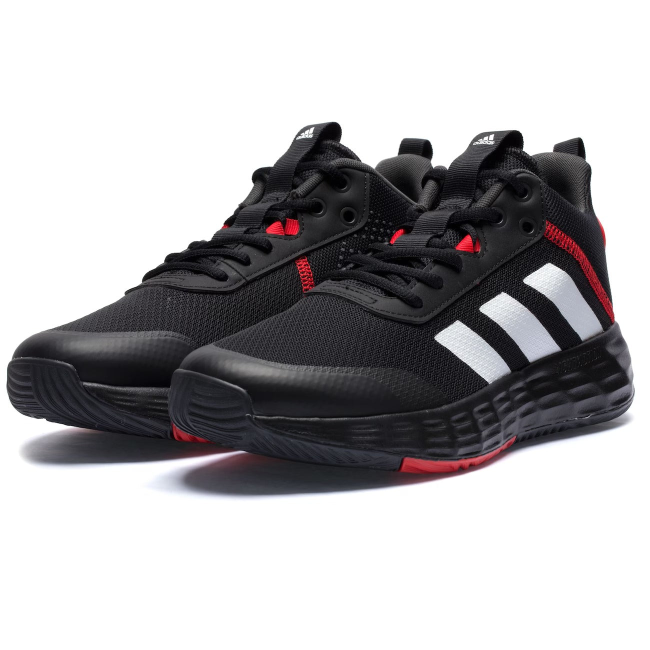 Tênis Adidas Own The Game 2.0 - Preto - Vermelho