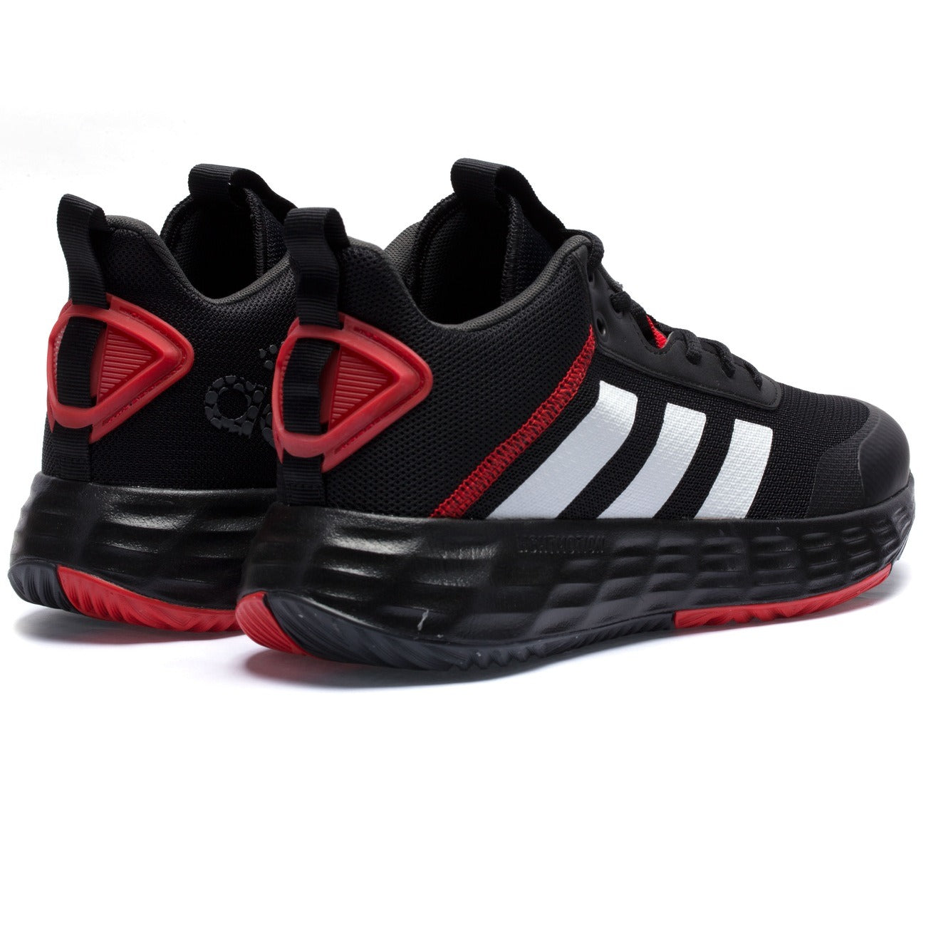 Tênis Adidas Own The Game 2.0 - Preto - Vermelho