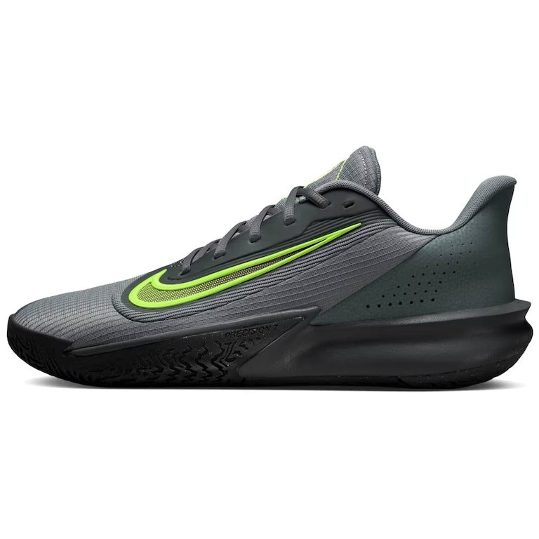 Tênis Nike Precision 7 - Preto - Verde