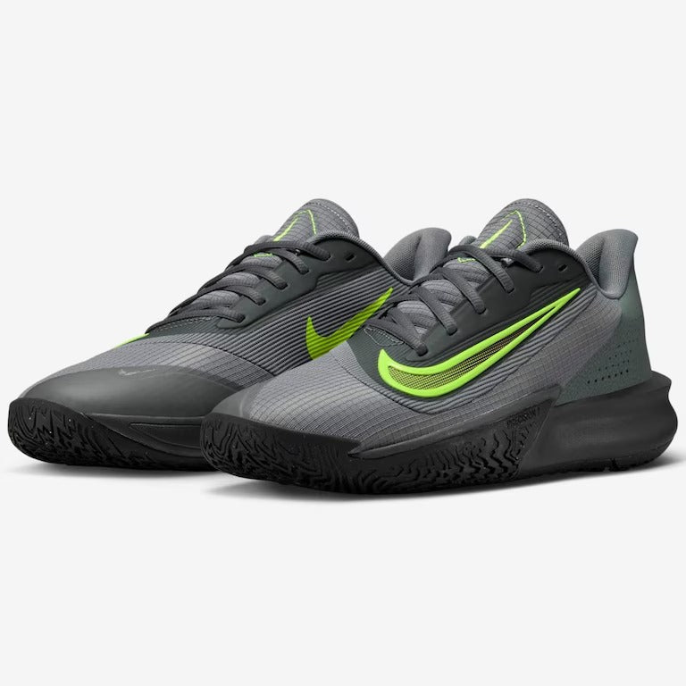 Tênis Nike Precision 7 - Preto - Verde