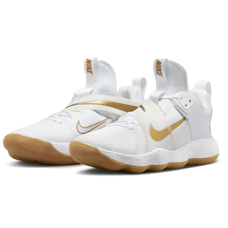 Tênis Nike React HyperSet 1 Vôlei - Dourado