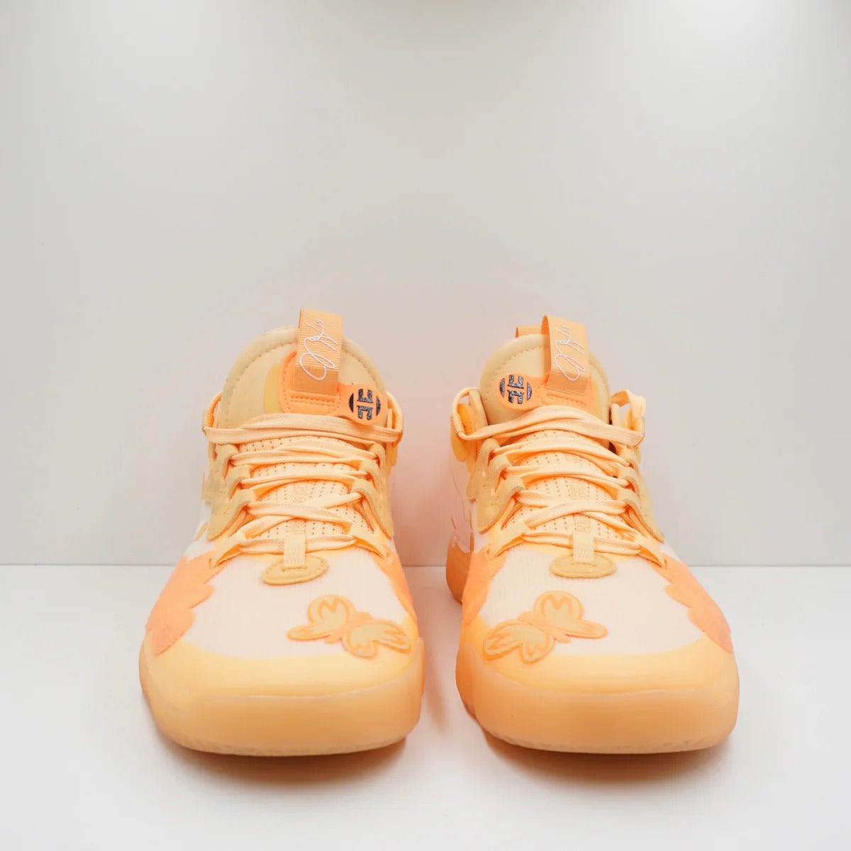 Tênis Adidas Harden vol.5 Futurenatural "Acid Orange"