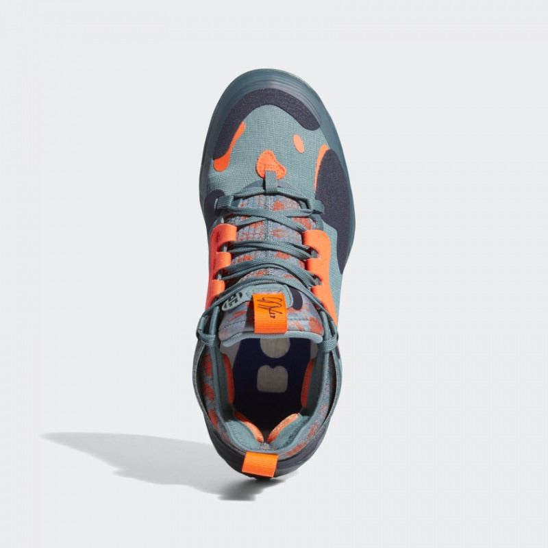 Tênis Adidas Harden vol.5 Futurenatural "Floral Hazy Emerald"