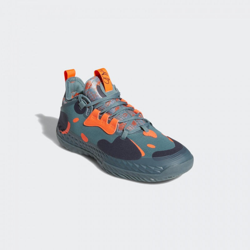 Tênis Adidas Harden vol.5 Futurenatural "Floral Hazy Emerald"