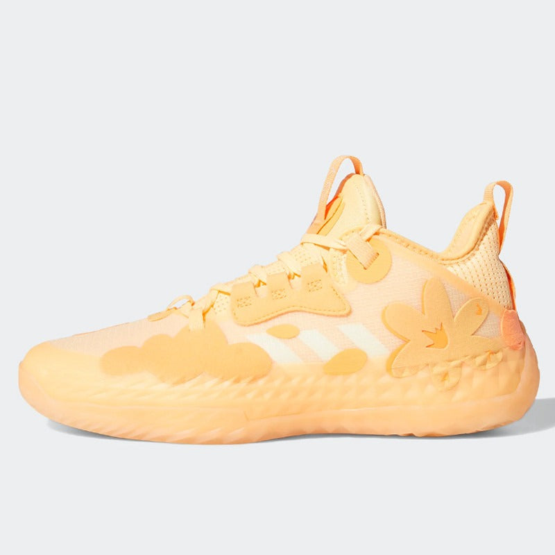Tênis Adidas Harden vol.5 Futurenatural "Acid Orange"