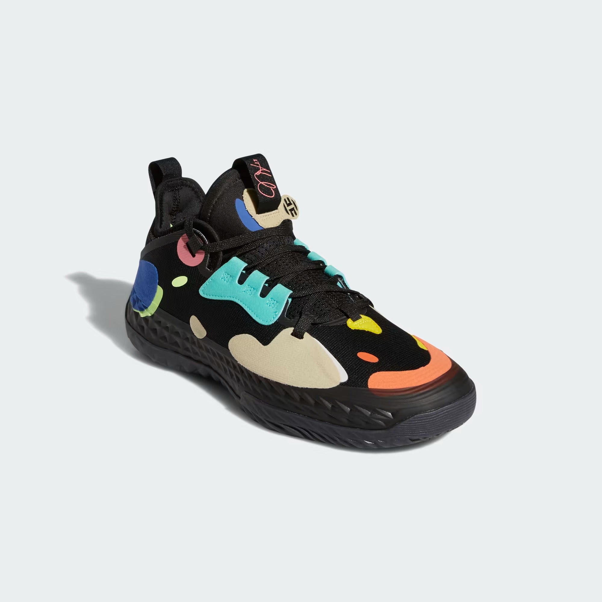 Tênis Adidas Harden vol.5 Futurenatural "Black"