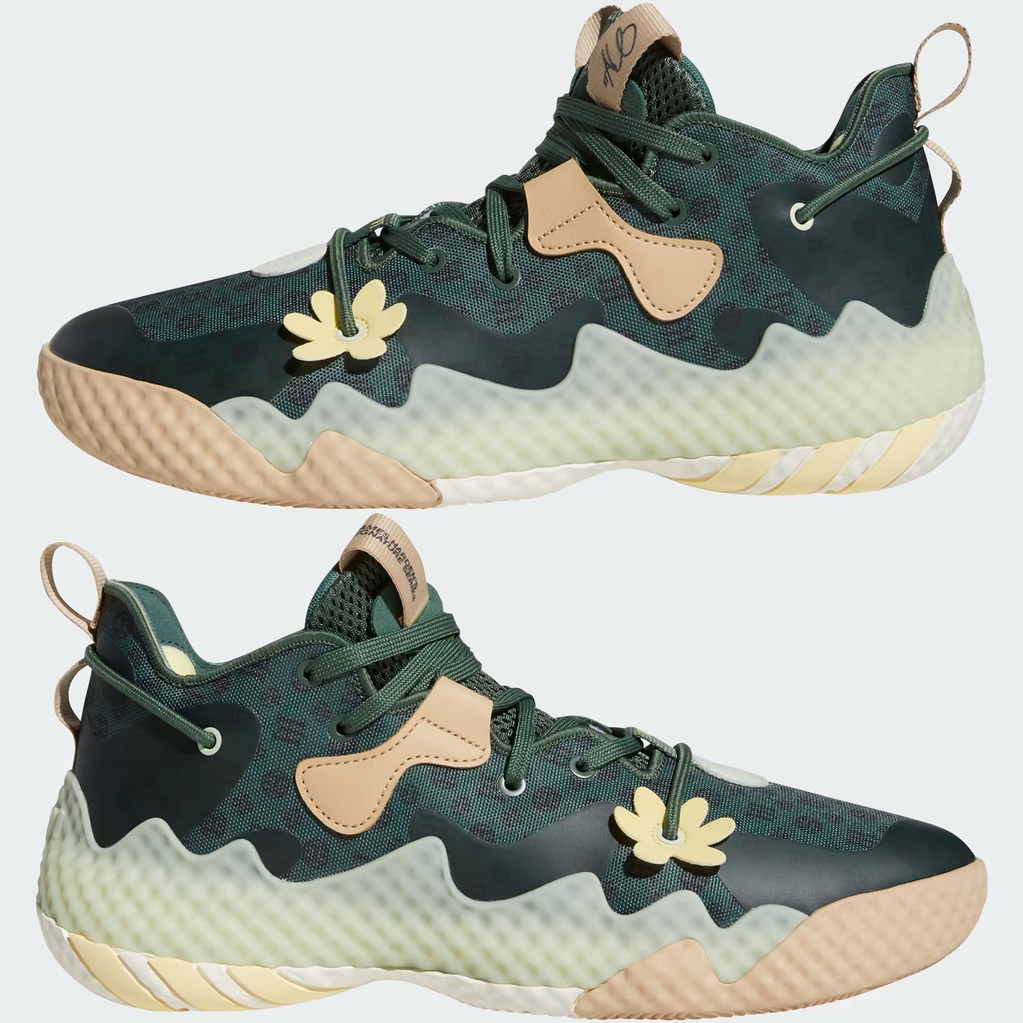 Tênis Adidas Harden Vol. 6 "Green Oxide"