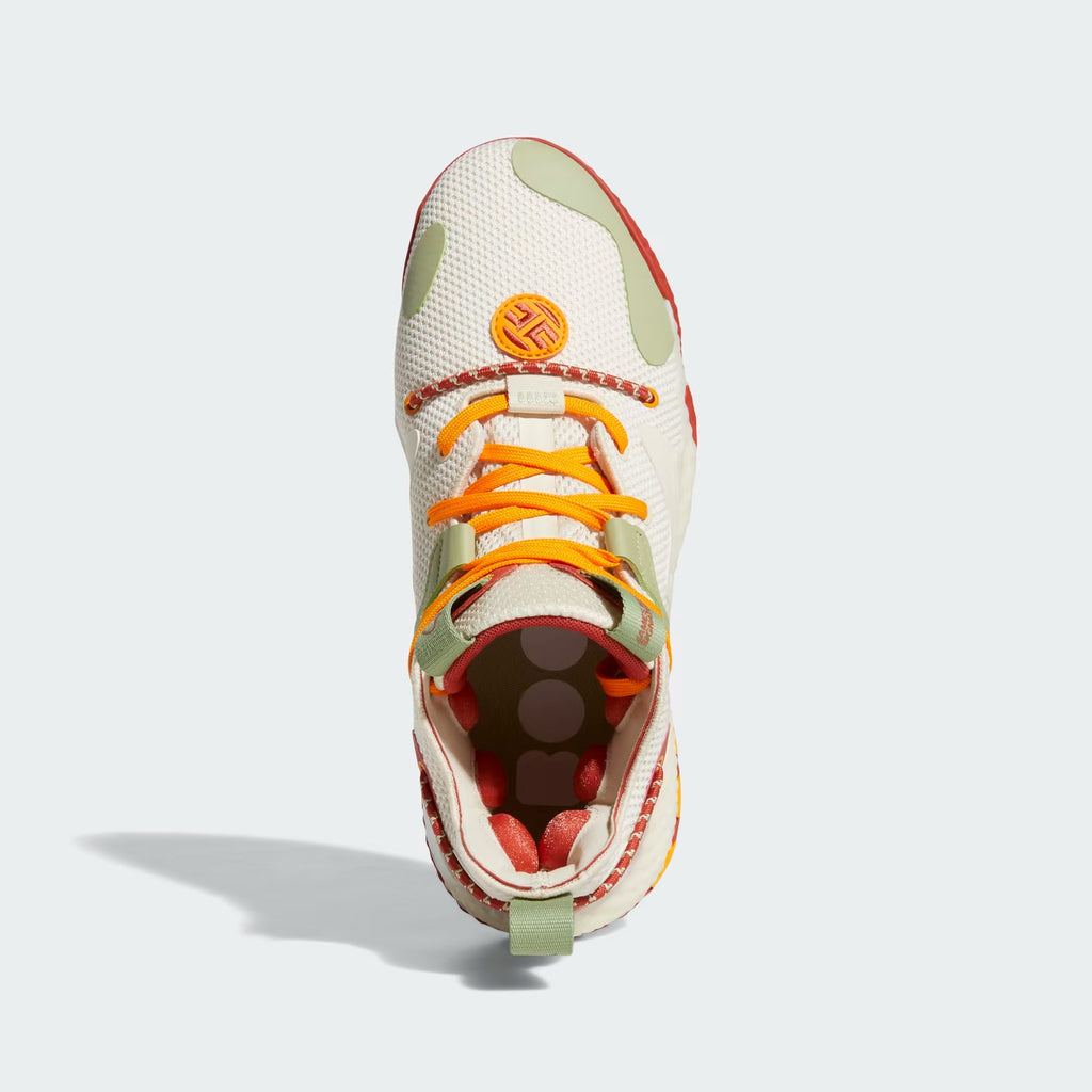 Tênis Adidas Harden Vol. 6 "Wonder White Magic Lime"