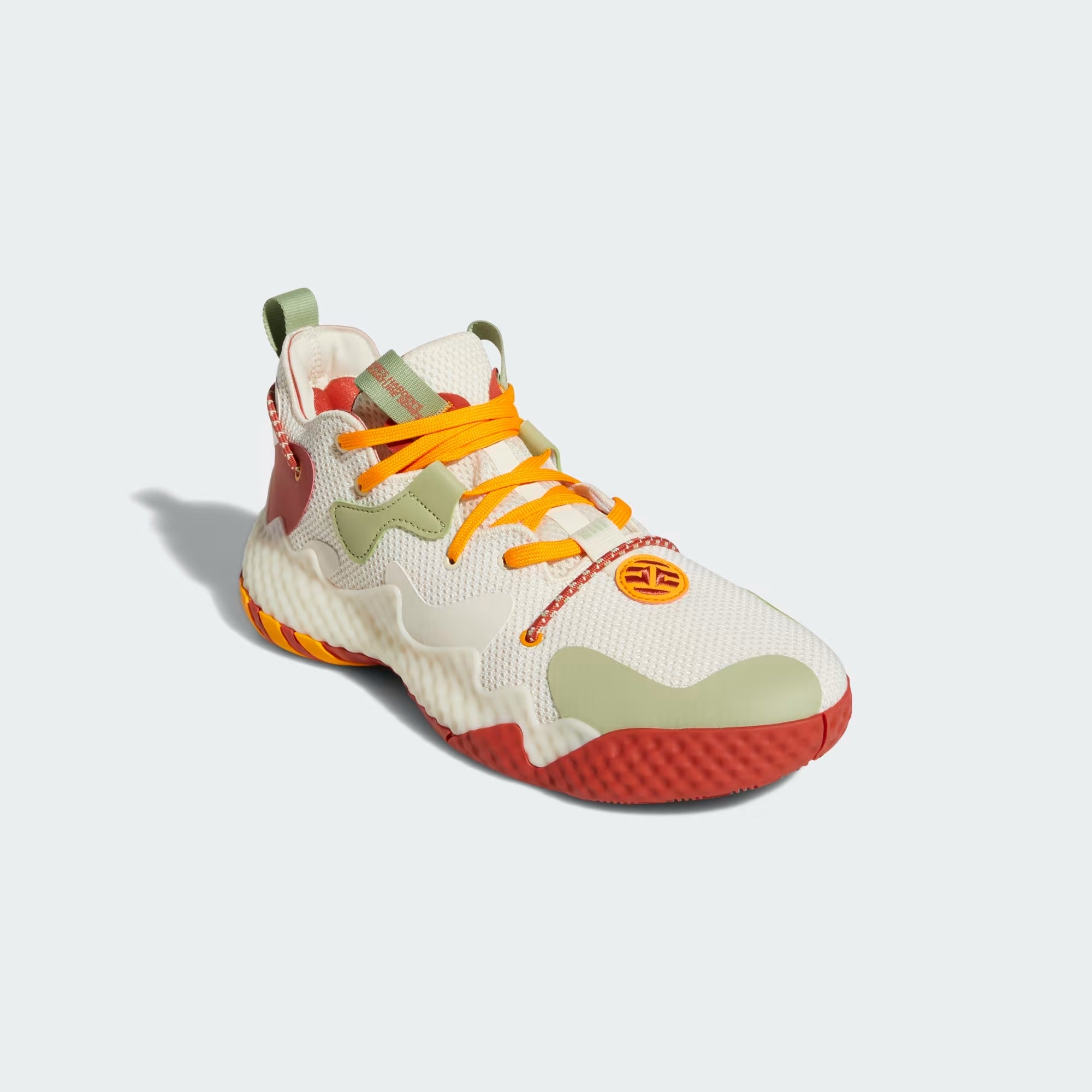Tênis Adidas Harden Vol. 6 "Wonder White Magic Lime"