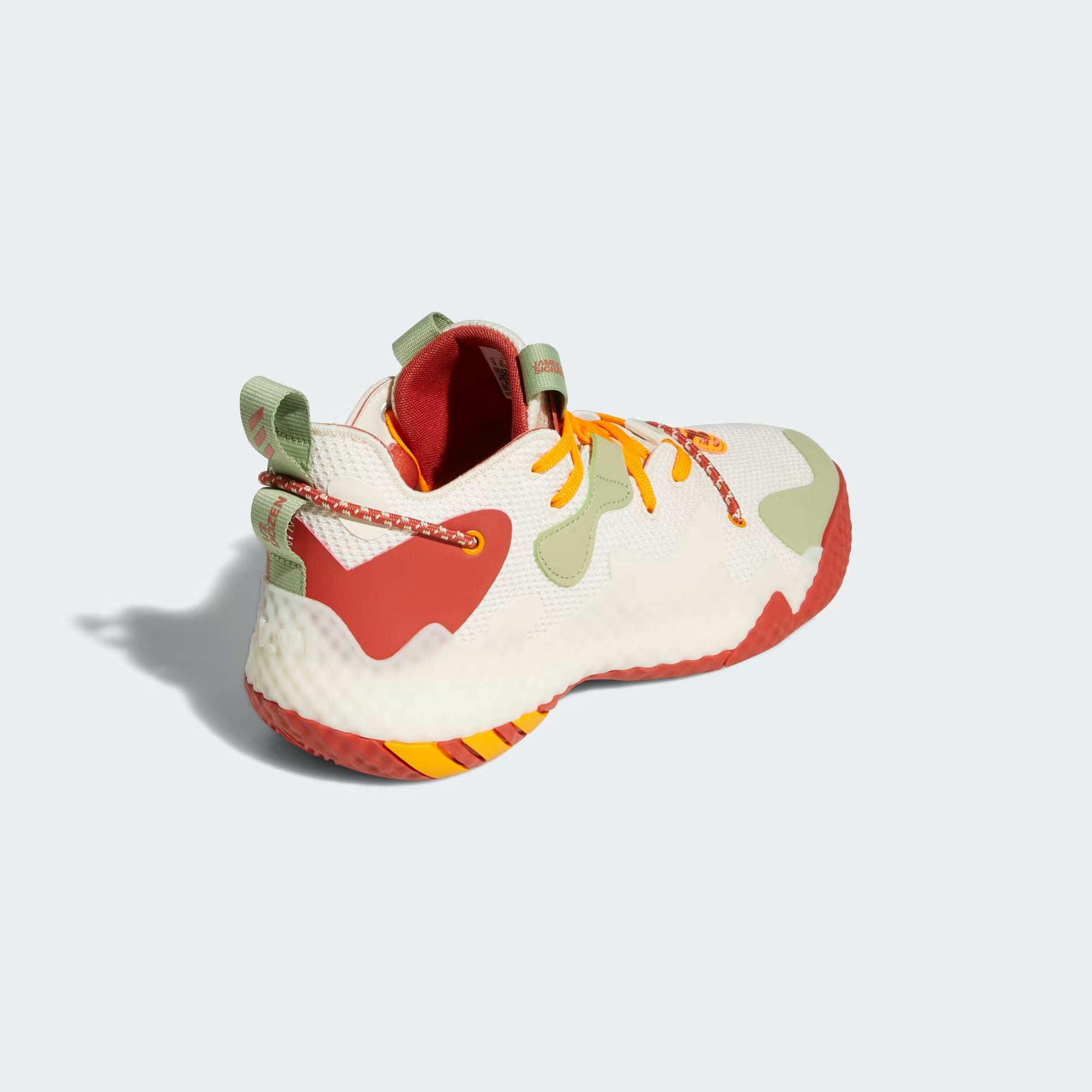 Tênis Adidas Harden Vol. 6 "Wonder White Magic Lime"