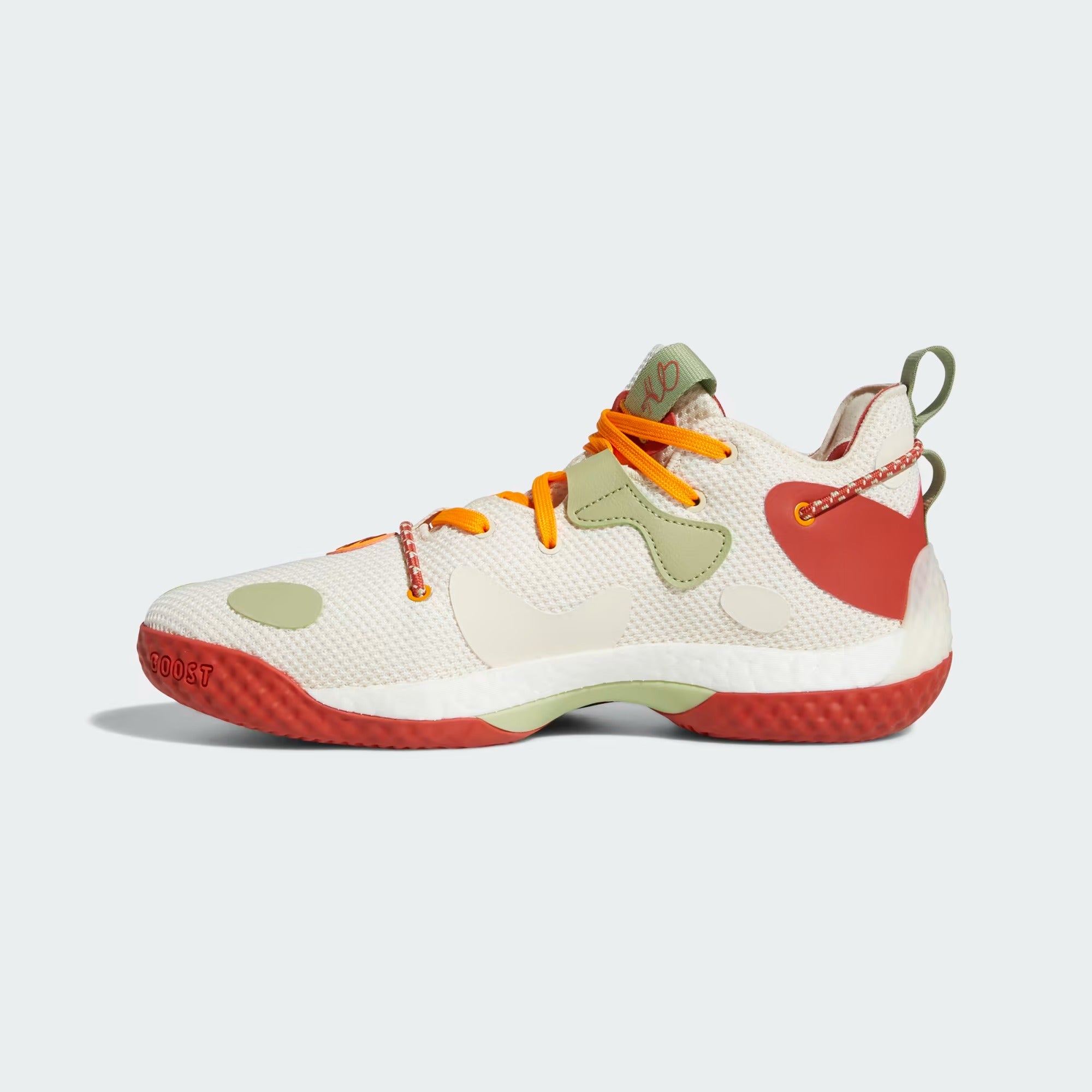 Tênis Adidas Harden Vol. 6 "Wonder White Magic Lime"
