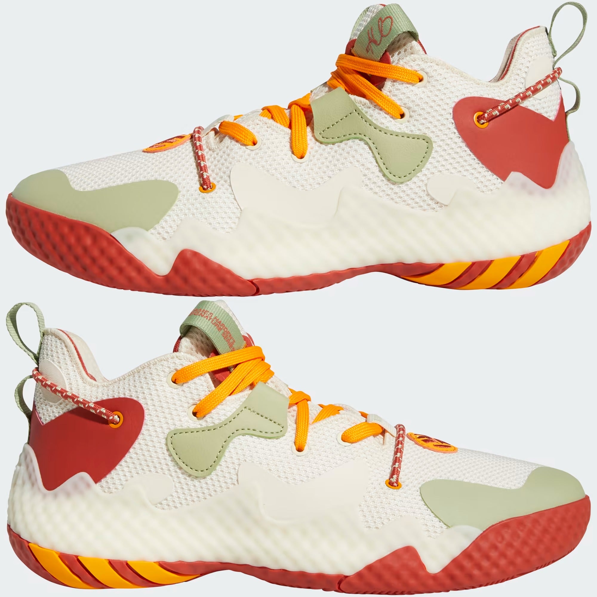 Tênis Adidas Harden Vol. 6 "Wonder White Magic Lime"