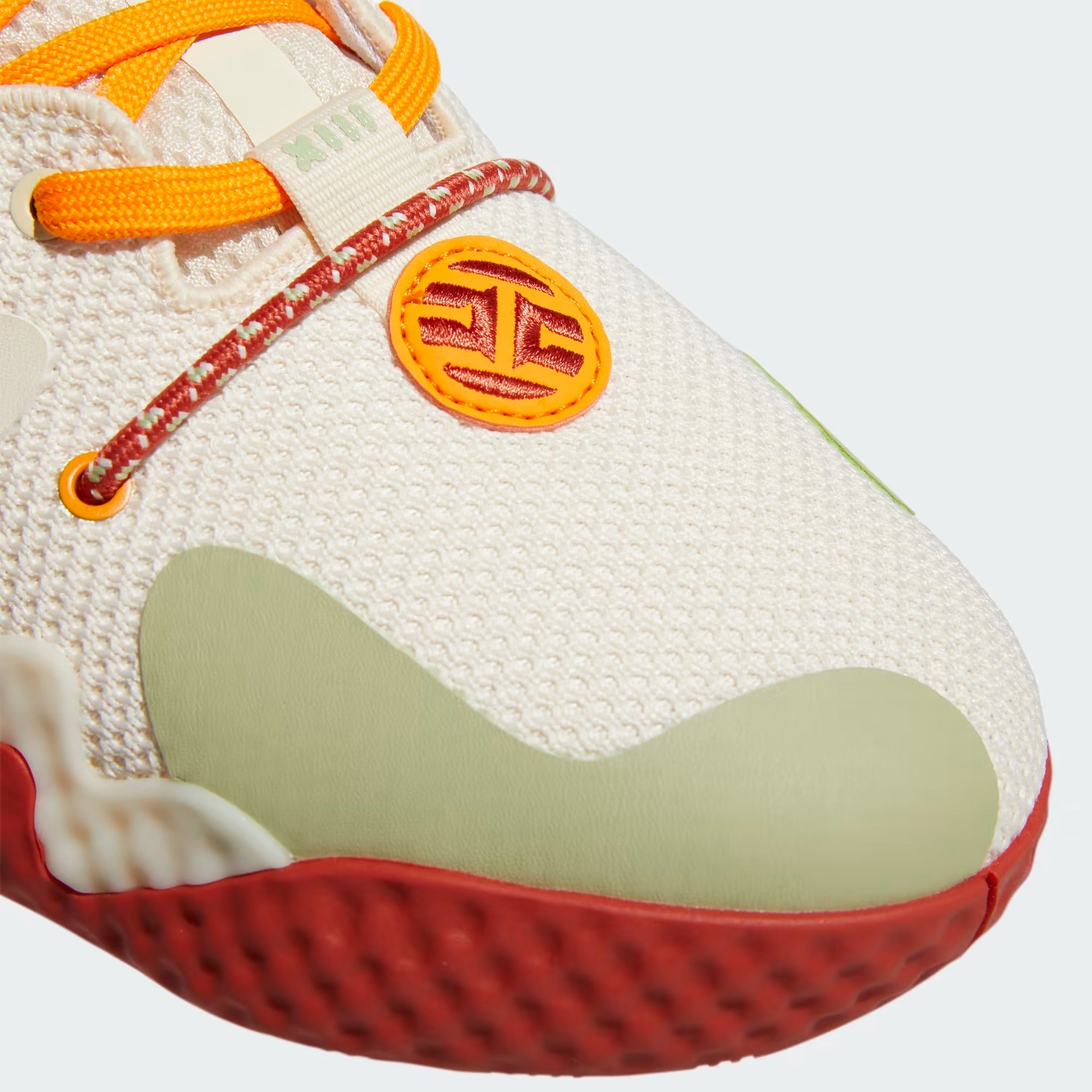 Tênis Adidas Harden Vol. 6 "Wonder White Magic Lime"