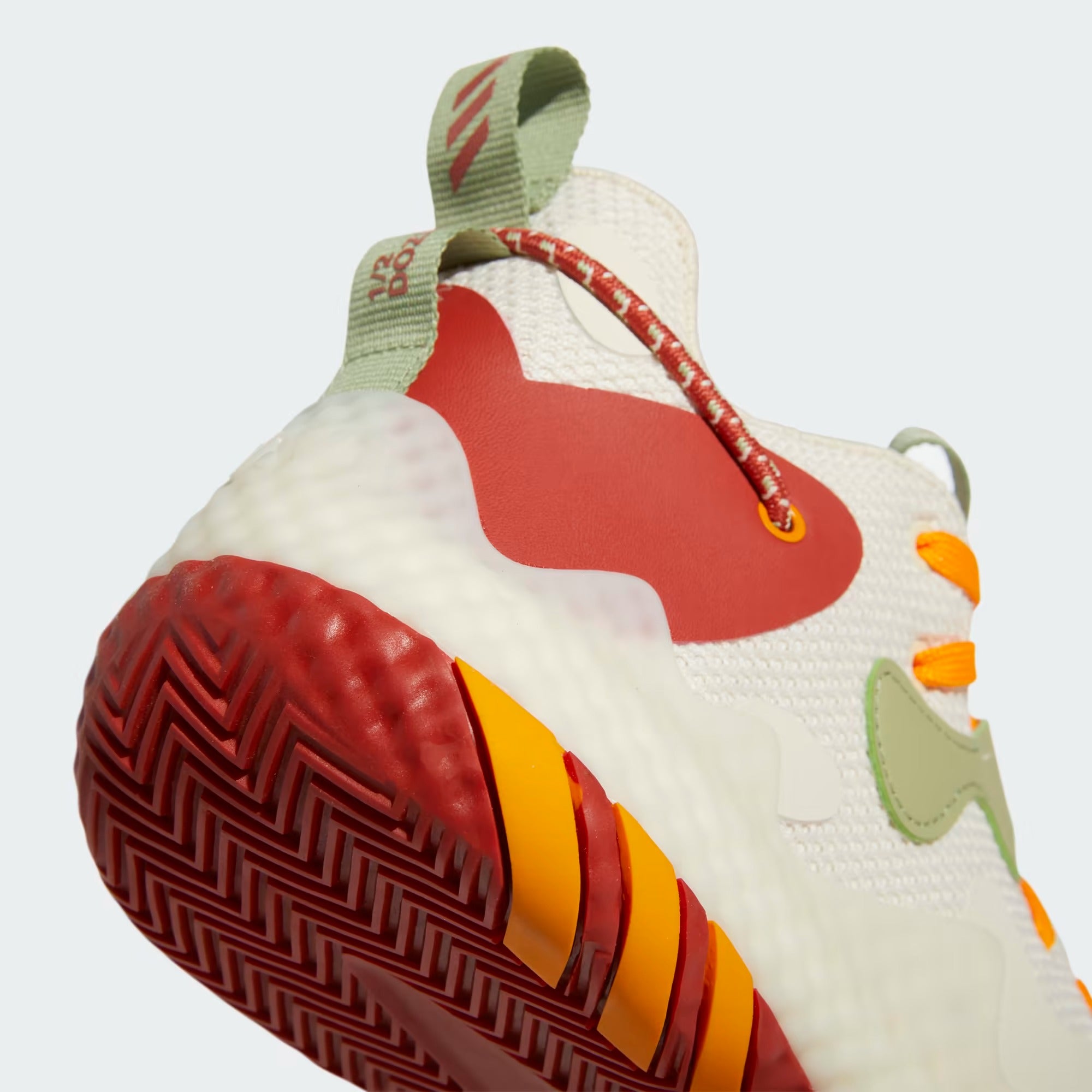 Tênis Adidas Harden Vol. 6 "Wonder White Magic Lime"