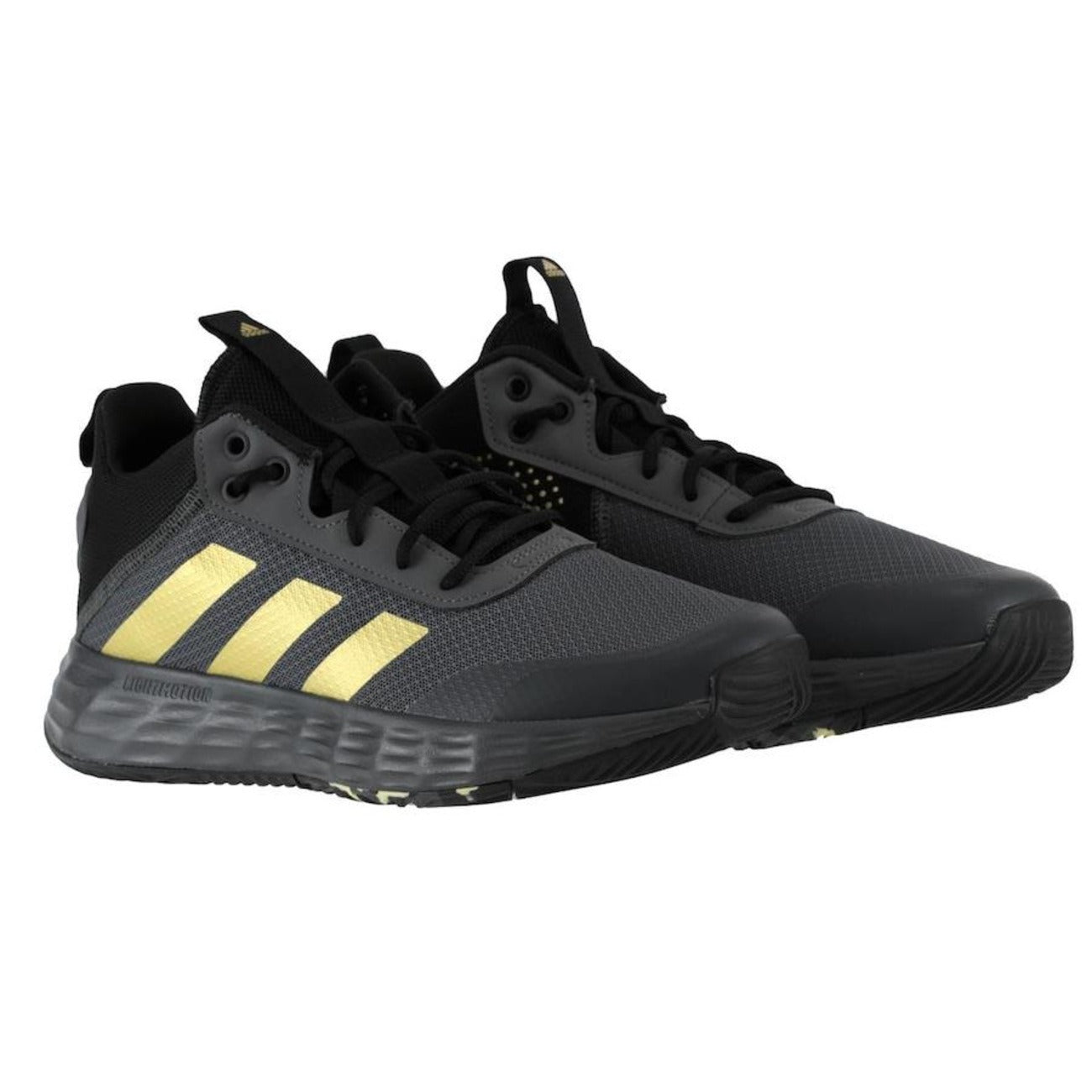Tênis Adidas Own The Game 2.0 - Preto - Amarelo