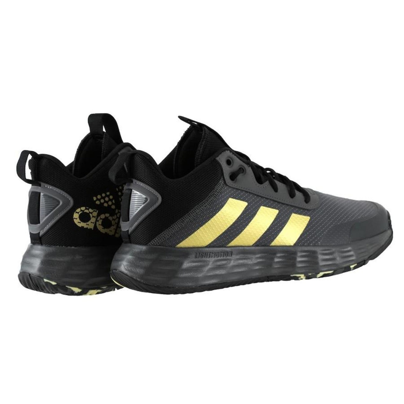 Tênis Adidas Own The Game 2.0 - Preto - Amarelo