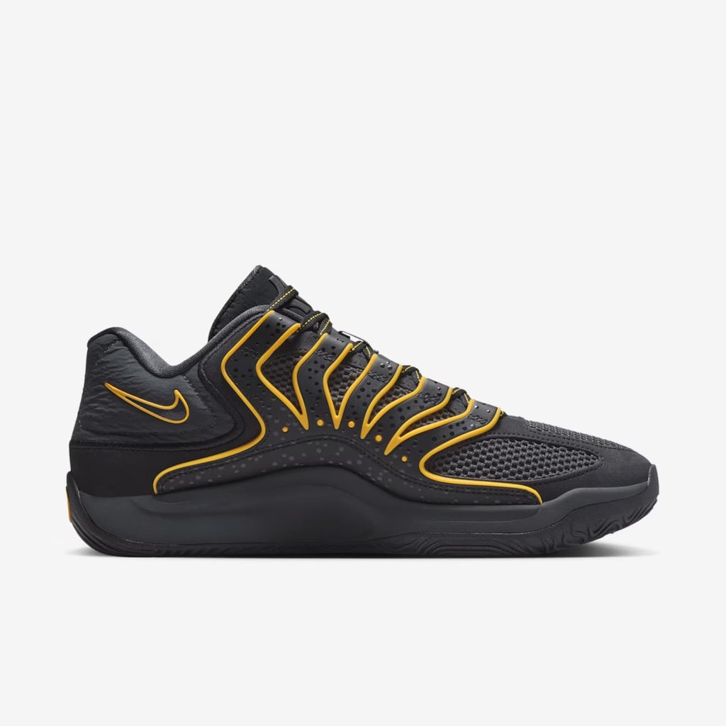 Tenis Nike KD18 - Preto - Amarelo