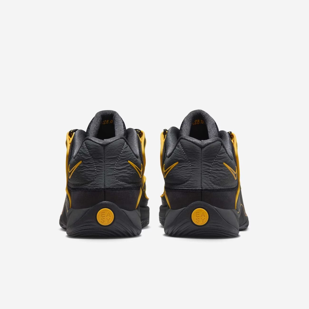 Tenis Nike KD18 - Preto - Amarelo