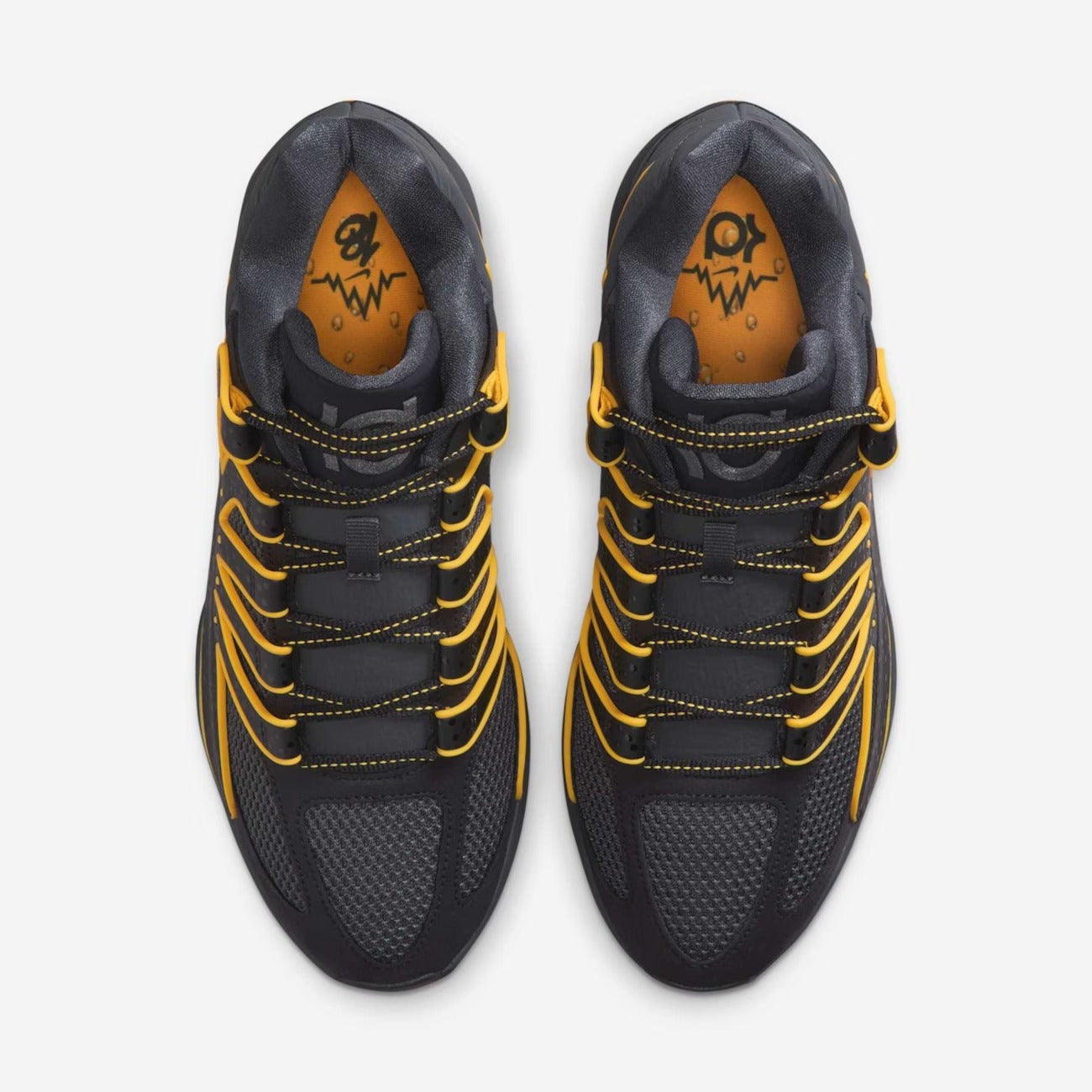 Tenis Nike KD18 - Preto - Amarelo