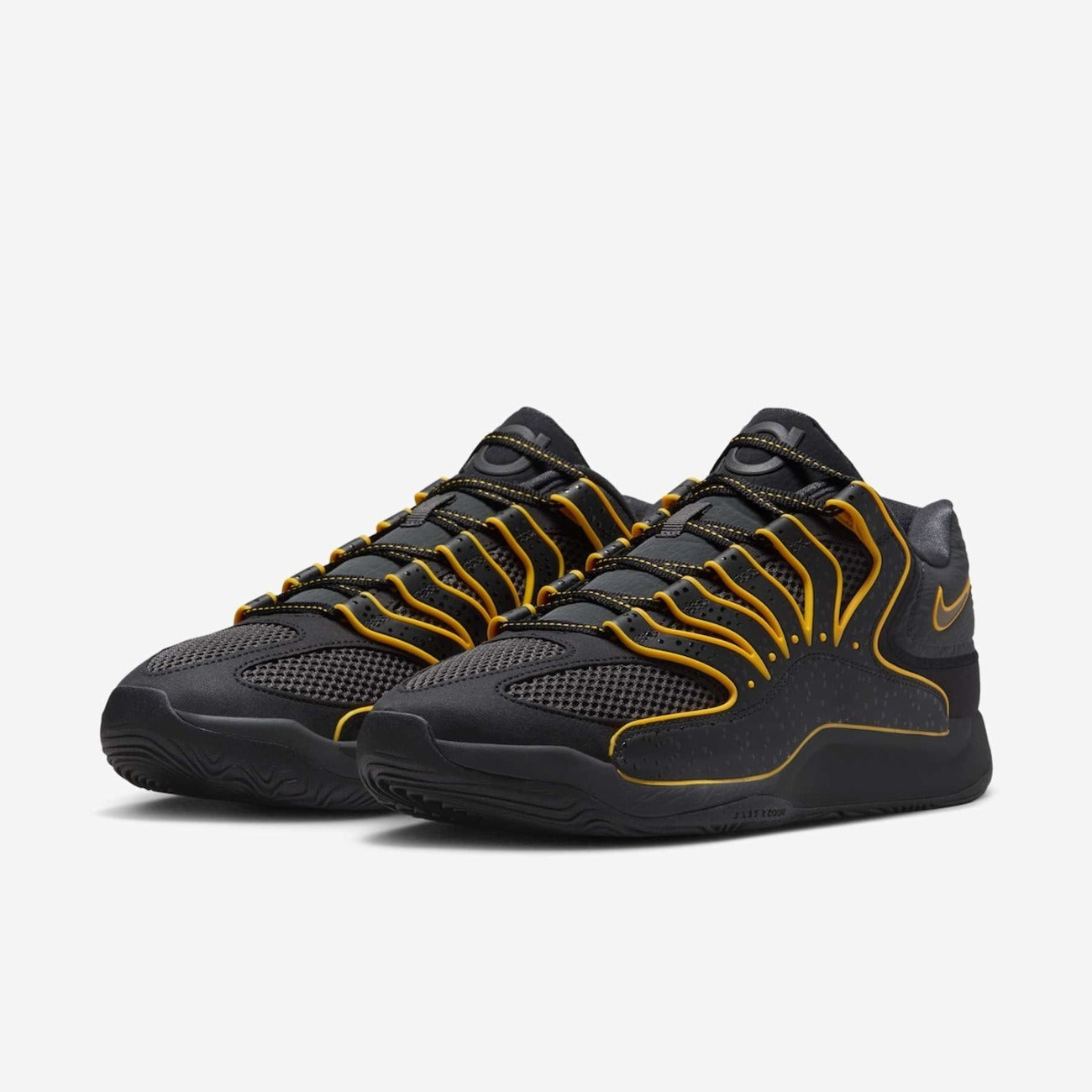 Tenis Nike KD18 - Preto - Amarelo