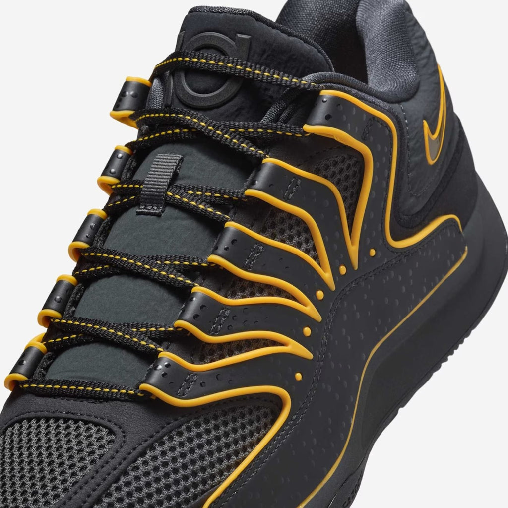 Tenis Nike KD18 - Preto - Amarelo