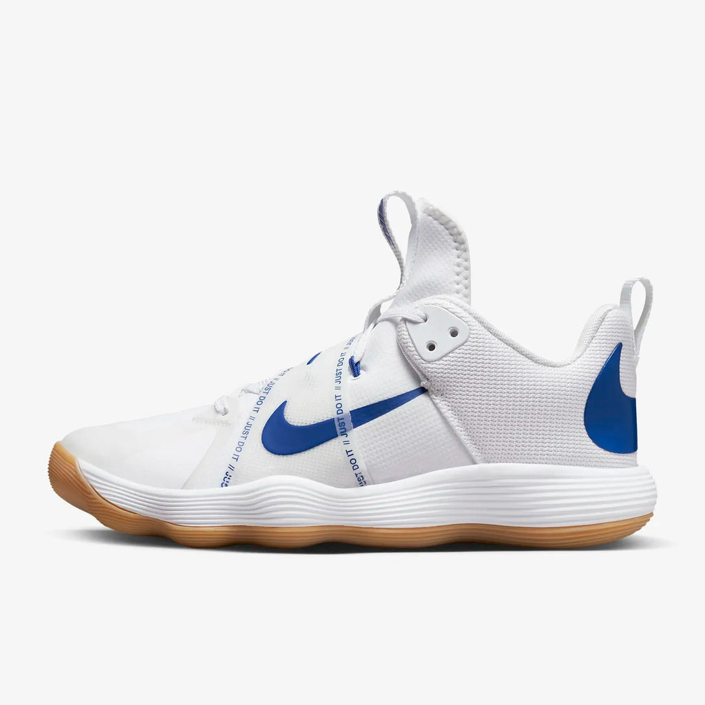 Tênis Nike React HyperSet 1 Vôlei - Branco - Azul