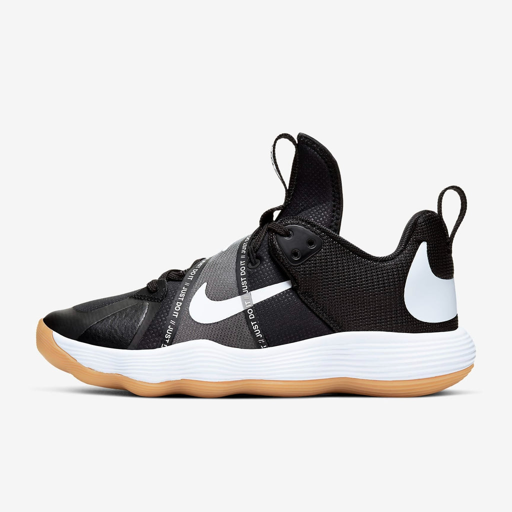 Tênis Nike React HyperSet 1 Vôlei - Branco - Preto