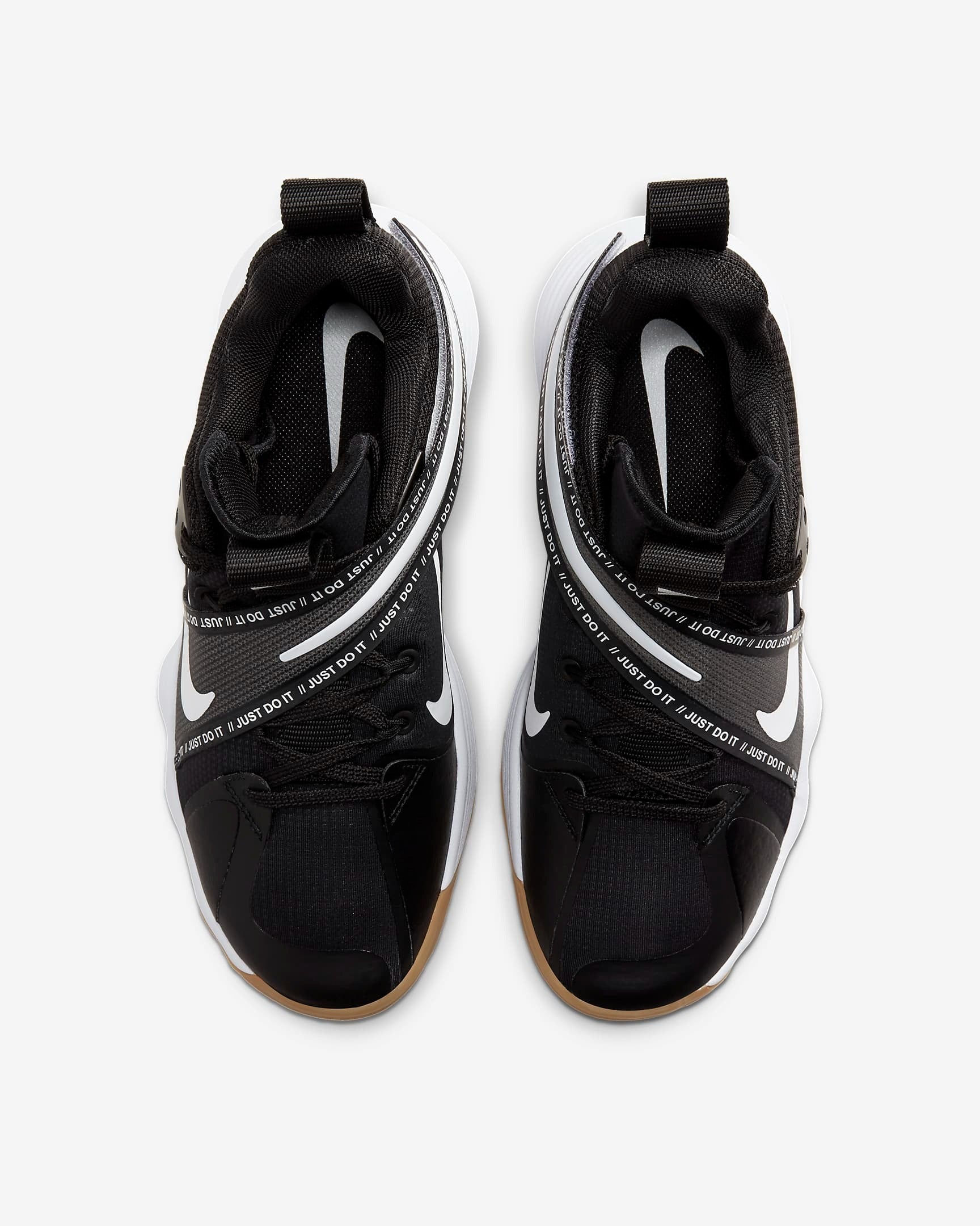 Tênis Nike React HyperSet 1 Vôlei - Branco - Preto