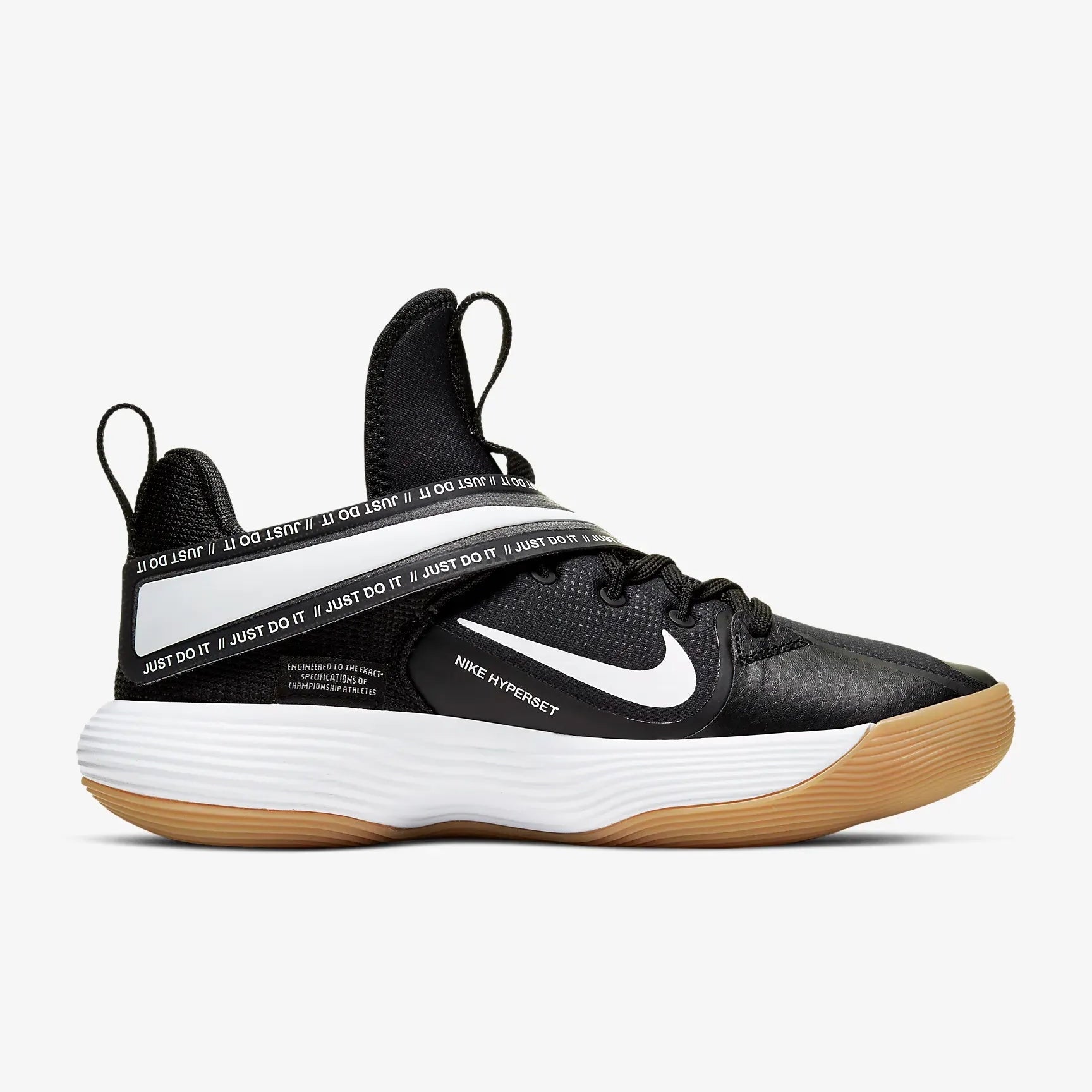 Tênis Nike React HyperSet 1 Vôlei - Branco - Preto