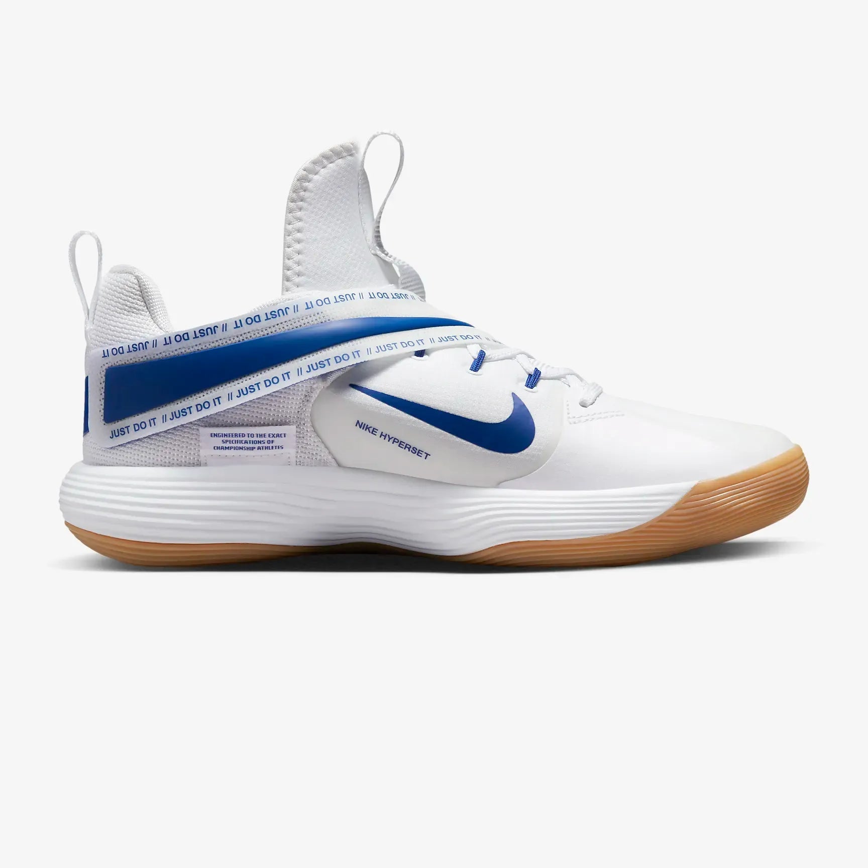 Tênis Nike React HyperSet 1 Vôlei - Branco - Azul