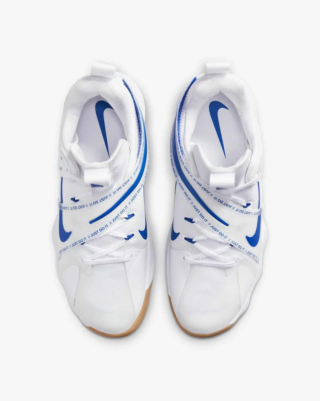 Tênis Nike React HyperSet 1 Vôlei - Branco - Azul