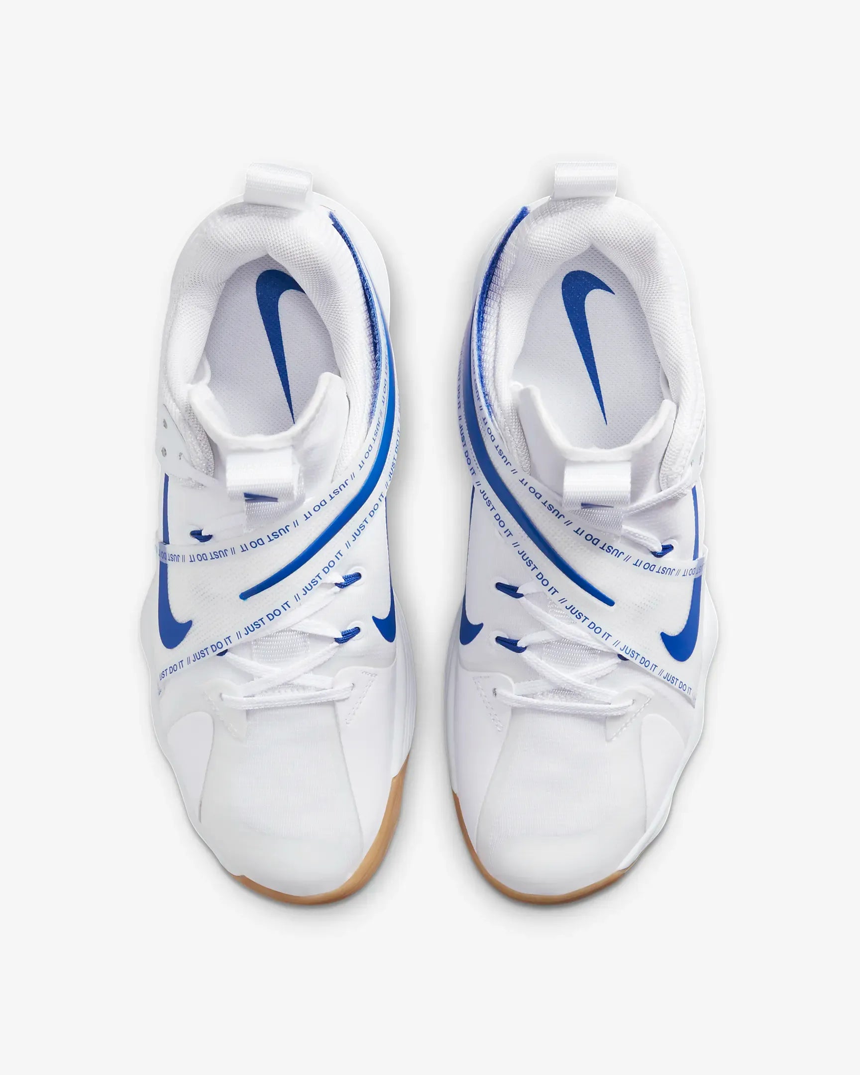 Tênis Nike React HyperSet 1 Vôlei - Branco - Azul