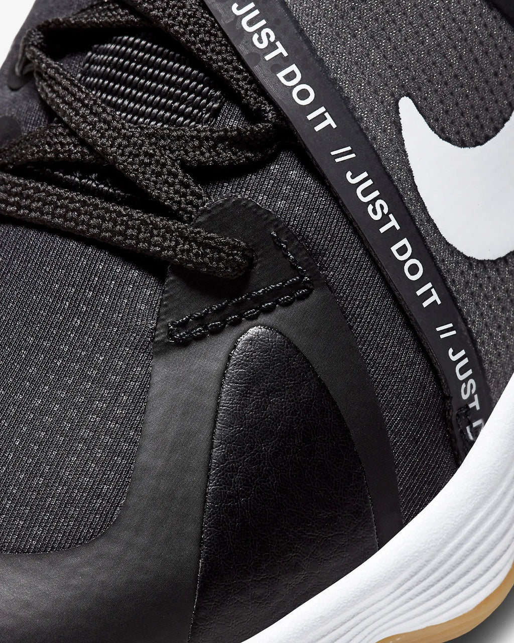 Tênis Nike React HyperSet 1 Vôlei - Branco - Preto