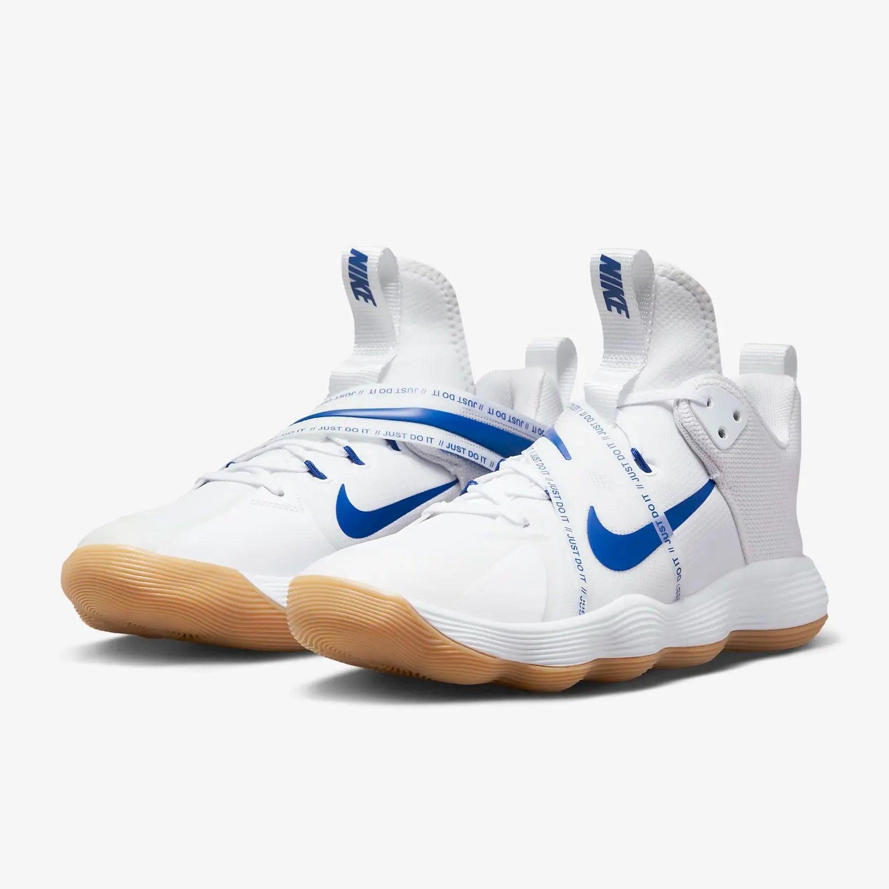 Tênis Nike React HyperSet 1 Vôlei - Branco - Azul
