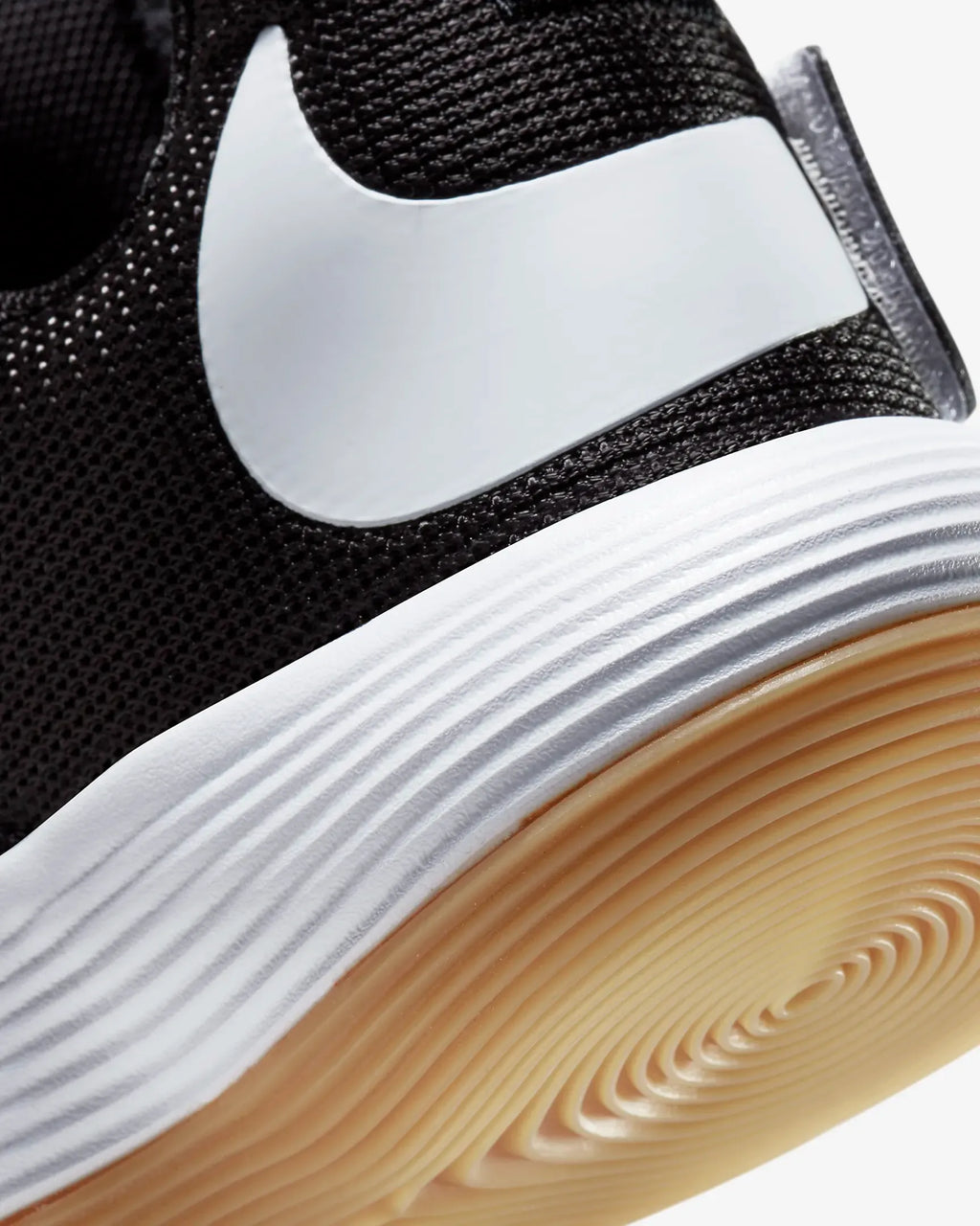 Tênis Nike React HyperSet 1 Vôlei - Branco - Preto