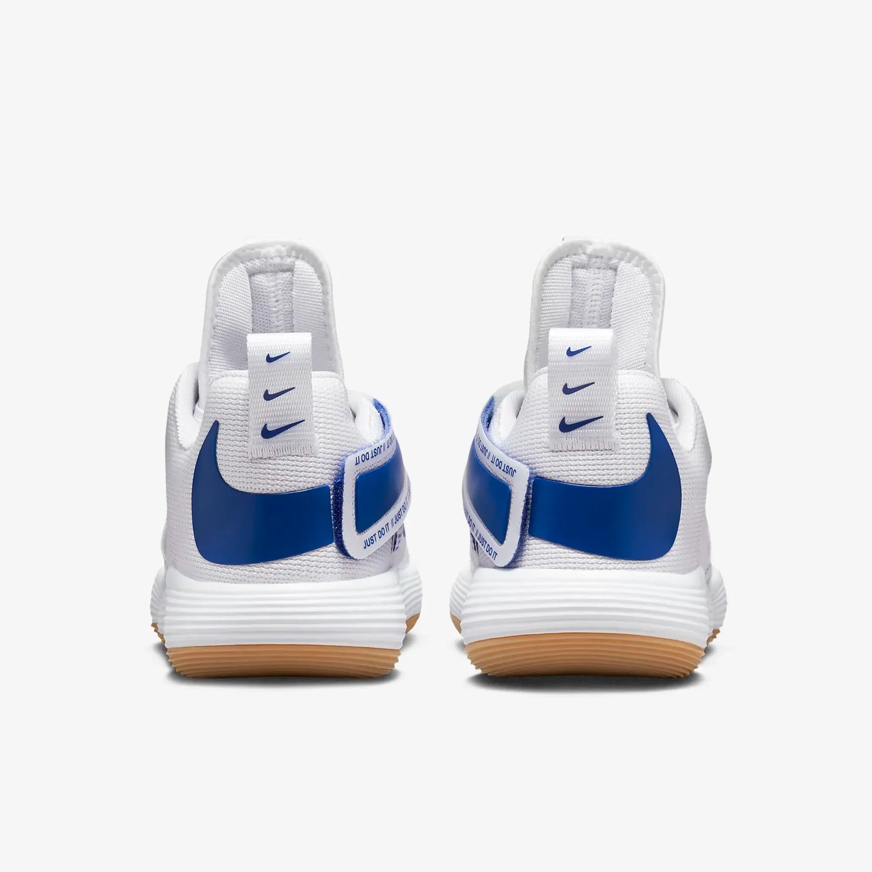 Tênis Nike React HyperSet 1 Vôlei - Branco - Azul