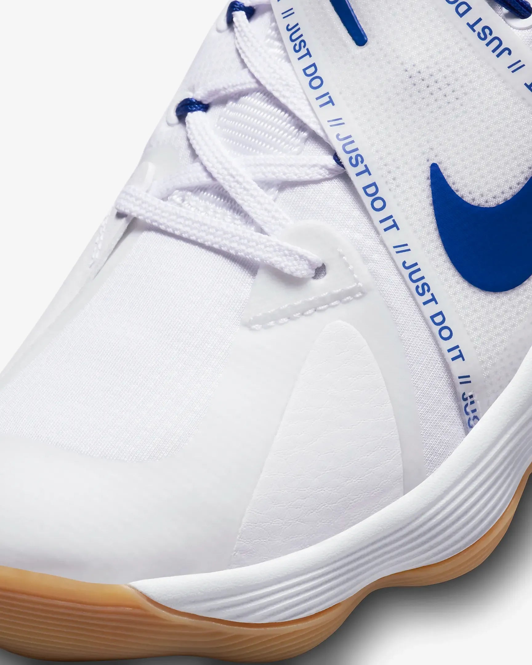 Tênis Nike React HyperSet 1 Vôlei - Branco - Azul
