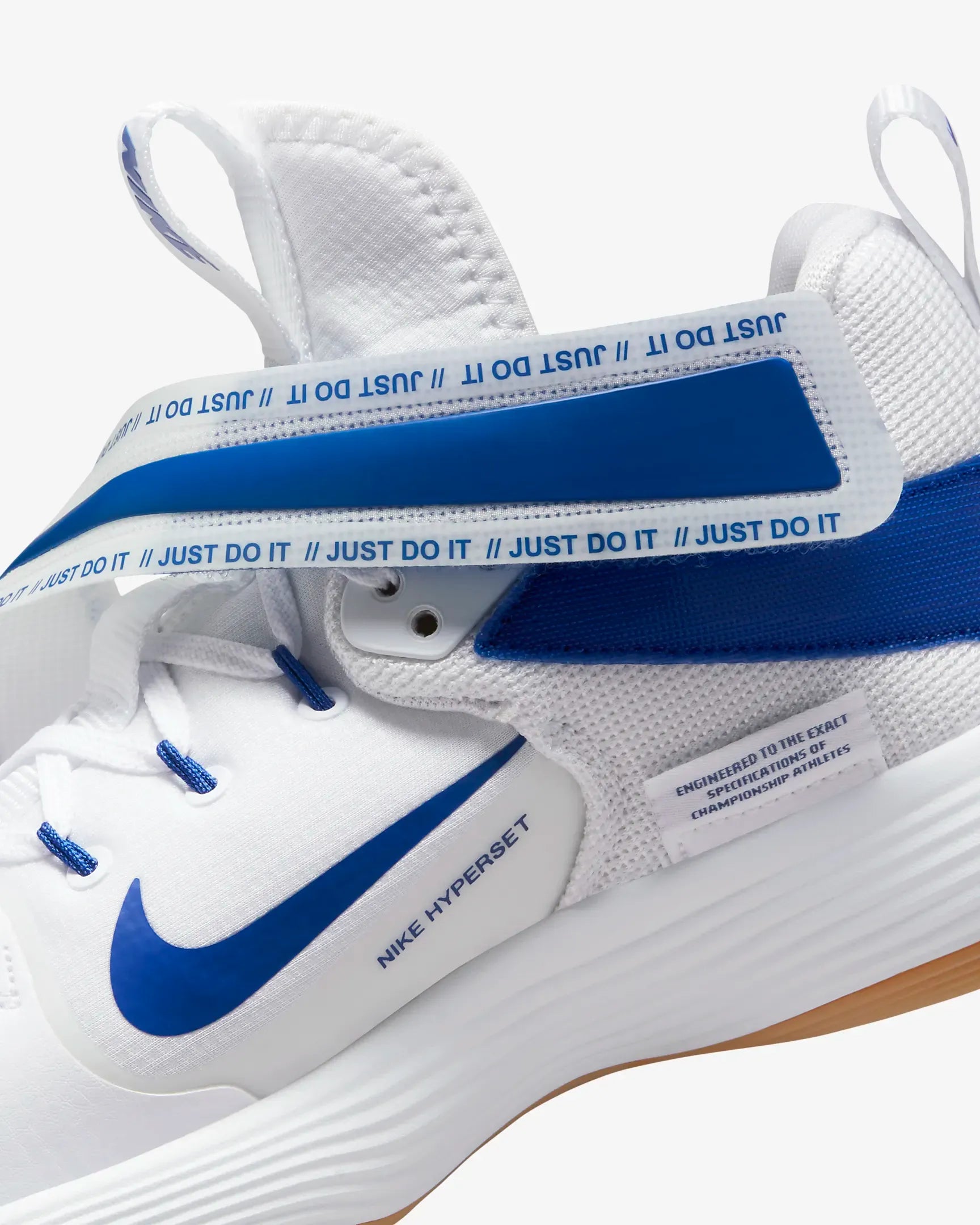 Tênis Nike React HyperSet 1 Vôlei - Branco - Azul