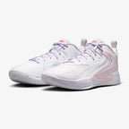 Tênis Nike React HyperSet 2 Vôlei - Rosa - Branco