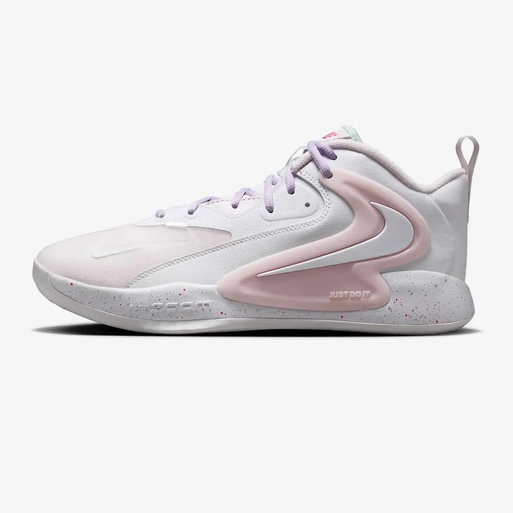 Tênis Nike React HyperSet 2 Vôlei - Rosa - Branco