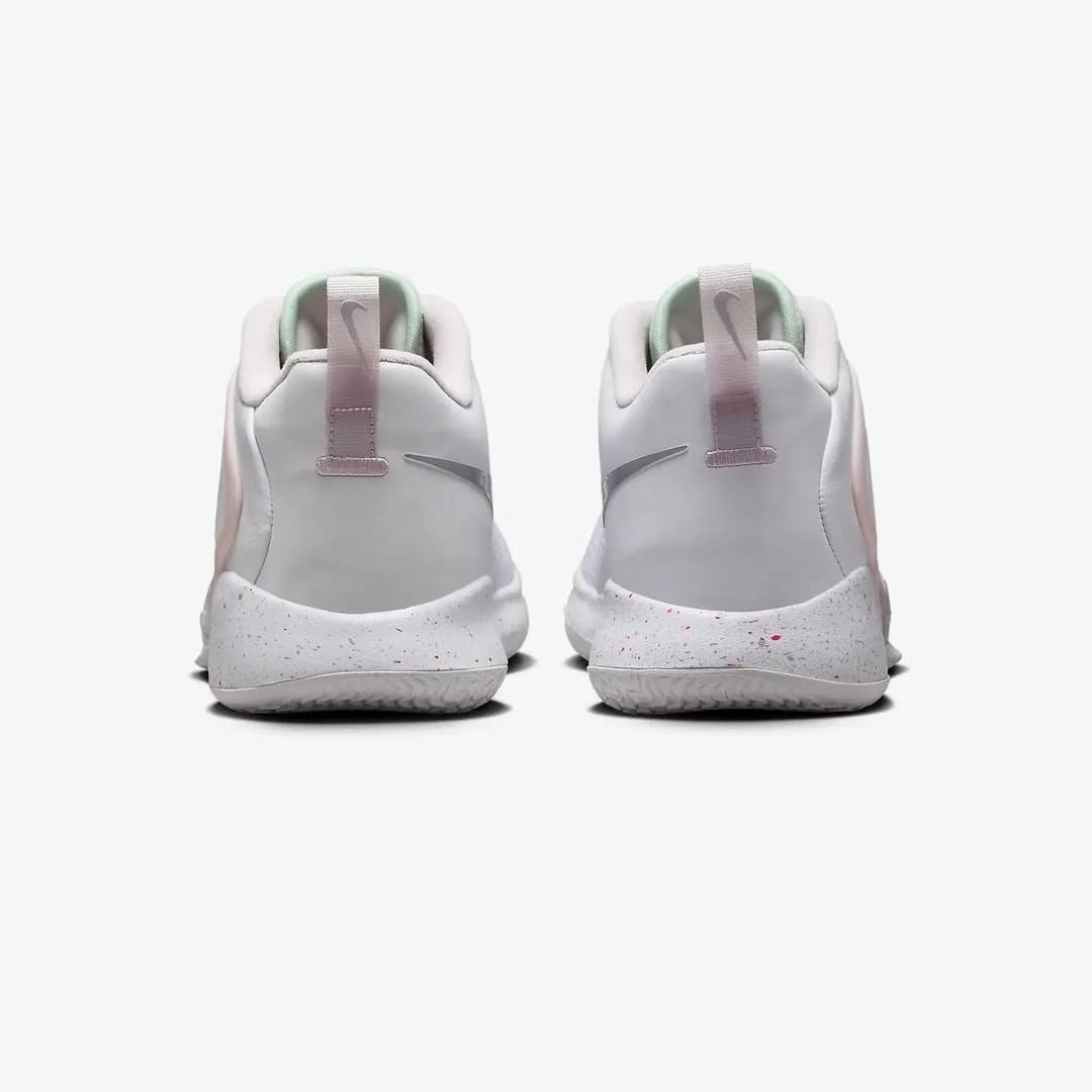 Tênis Nike React HyperSet 2 Vôlei - Rosa - Branco