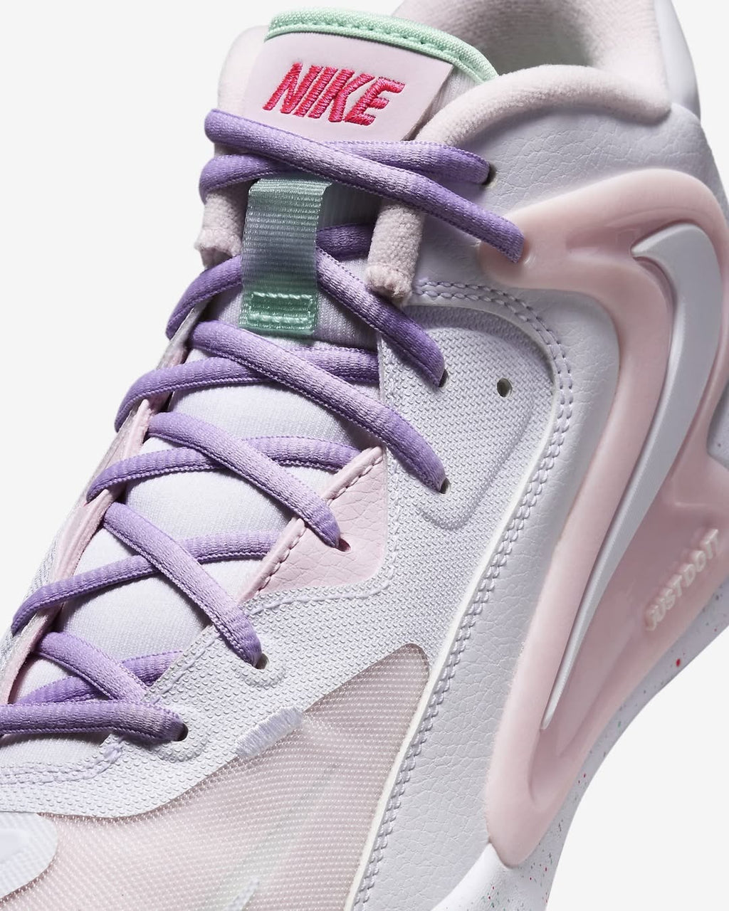 Tênis Nike React HyperSet 2 Vôlei - Rosa - Branco