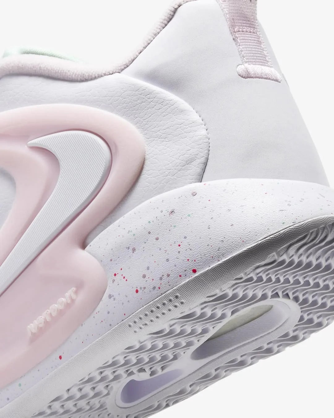 Tênis Nike React HyperSet 2 Vôlei - Rosa - Branco