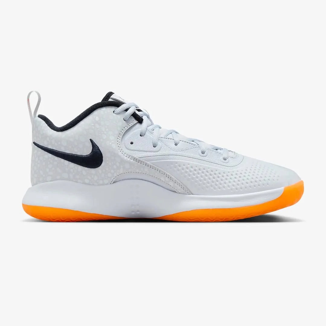 Tênis Nike React HyperSet 2 Vôlei - Cinza - Amarelo