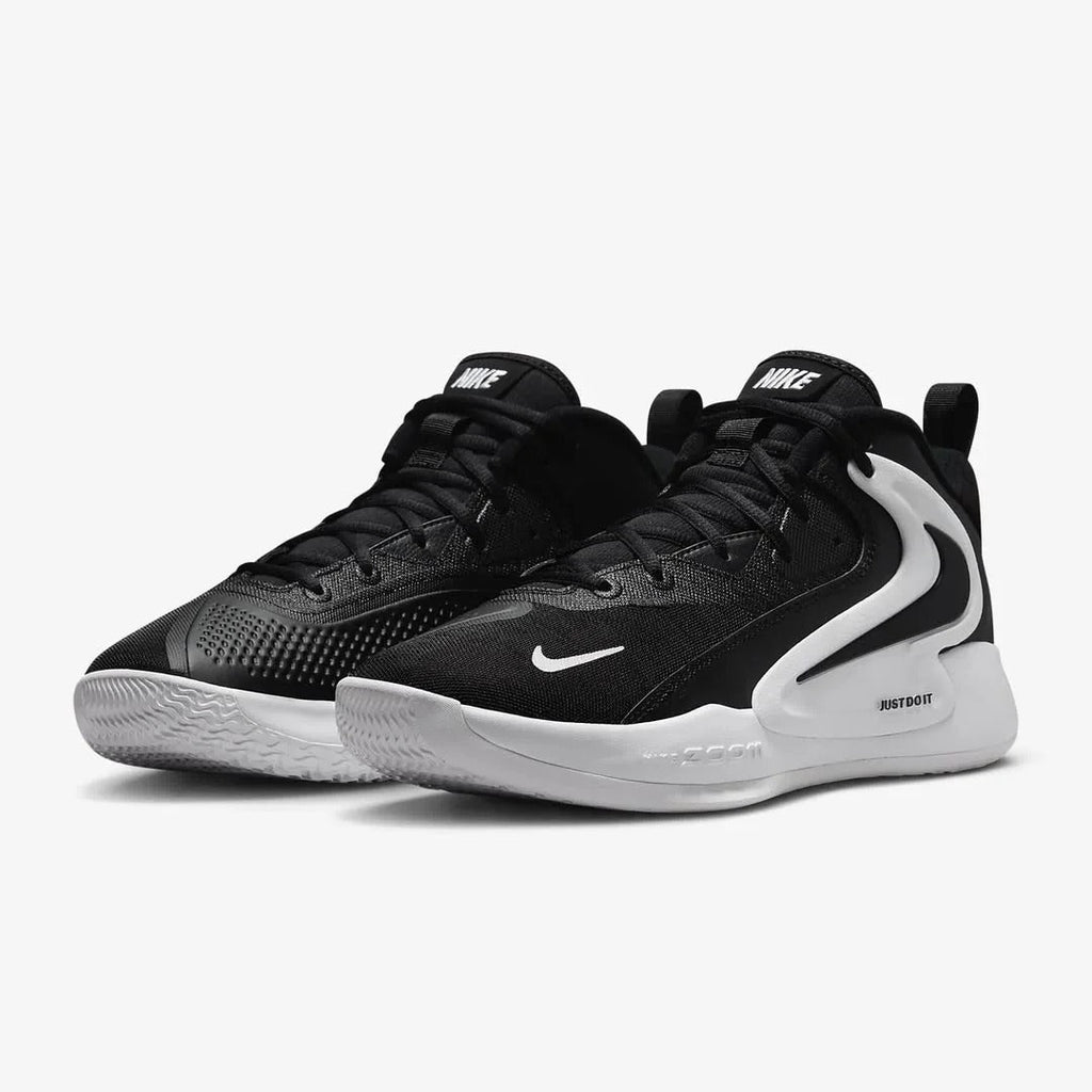 Tênis Nike React HyperSet 2 Vôlei - Preto - Branco
